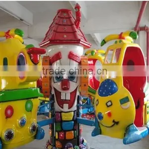 New Hot Shopping Mall Outdoor Game Rides Rotating Big Eye Plane Amusement Rides for Kids thumbnail-5