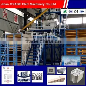 Jinan Oyade Eps Cement Sandwich Panel Production Line Best Price thumbnail-1
