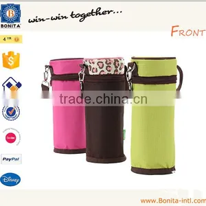 Hot Selling Insulated Cooler Bottle Bag for Lunch Bag With Bottle Holder thumbnail-1