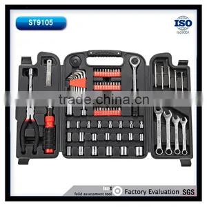 110pcs Complete Home Use Hand Tool Set thumbnail-1