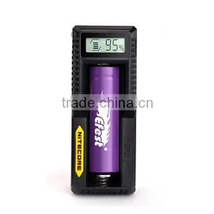 Best Selling LCD Single Bay/Slot Charger Nitecore UM10 Intellicharge Um10 Battery Charger thumbnail-1