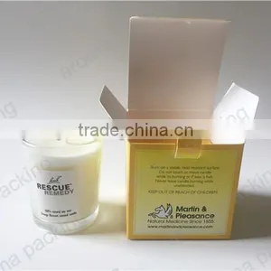 Custom Design Beautiful Luxury Candle Box Packing for Glass Candle Jar With Scented Candle thumbnail-3