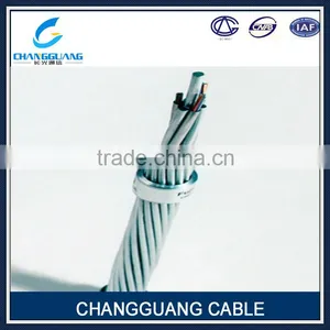 Low Price PBT Loose Buffer Tube Stranded 36 Core Opgw Optical Fiber Cable thumbnail-4