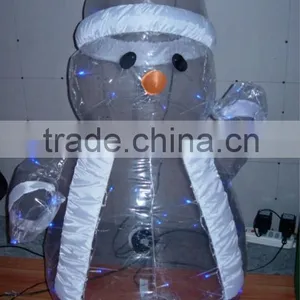 Inflatable PVC Snowman thumbnail-1