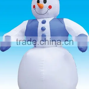 Christmas Inflatable Snowman thumbnail-1