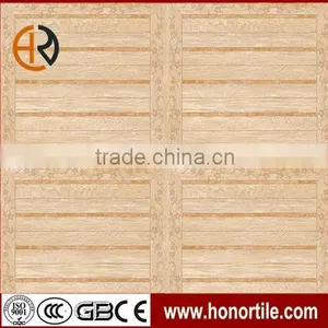 24x24 Porcelain Matt Finished Wooden Floor Tiles thumbnail-1