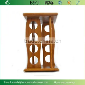Kitchen Racks Bamboo Spices Rack thumbnail-1