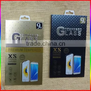 Gold Paper Packaging for Screen Protector thumbnail-4