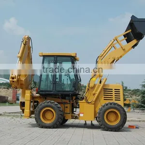 Small Hydraulic Backhoe Loader thumbnail-4