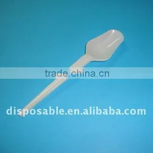 PP Plastic Small Spoon thumbnail-1
