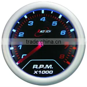 52mm Smoke Lens / Super White Led Electrical Tachometer Gauge thumbnail-1