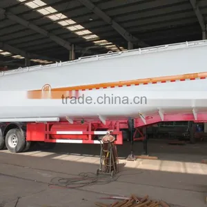 50000 Litres Steel Fuel Tanker Trailerfor Sale thumbnail-1