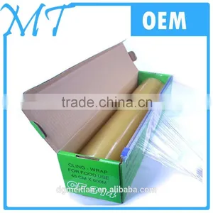 Transparent Pvc Cling Film for Keeping Fresh thumbnail-2