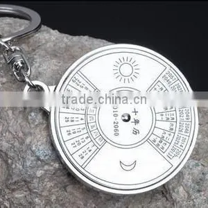 Custom Logo Mini Bike Shaped Keyring Metal Sport Bicycle Shape Keychain thumbnail-1