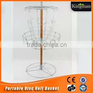 2015 Newest Professional Disc Golf Basket/portable Disc Golf Target/cheap Disc Golf Wholesale Suppliers thumbnail-1