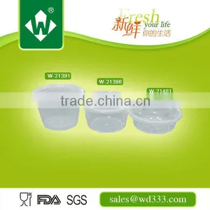 PLASTIC PP TAKEAWAY FOOD CONTAINER thumbnail-1