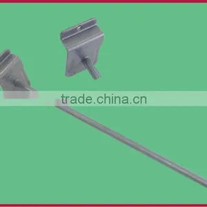 Metal Slatwall Clothes Hanging Hook thumbnail-2