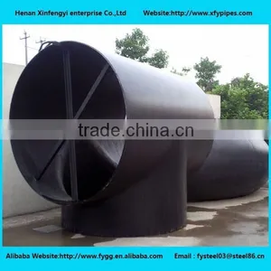 Seamless Butt Welded Tee Carbon Steel Pipe Fitting thumbnail-2