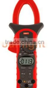 Digital Clamp Multimeter, AC/DC/Resistance/Frequency/Temperature Meter, 1000A, UT206A thumbnail-1