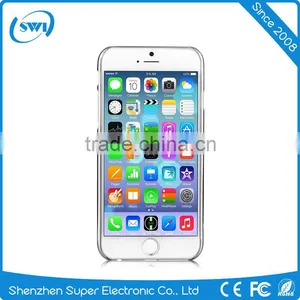 China Suppliers PC Electroplating Transparent Back Case Cover For IPhone 6 6S Plus thumbnail-4