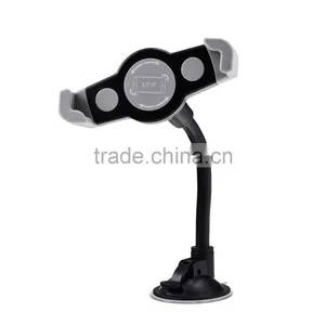 Universal Long Arm/neck 360 Degree Rotation Car Mount Cradle Holder for All Mobile Device, Cell Phone, Smart Phone, Iphone thumbnail-2