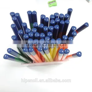 7 Inch High Quality Jumbo Color Pencil Set thumbnail-1