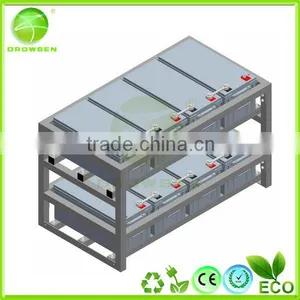 Flat Packed Battery Rack for 12v 24Ah Battery With Good Price thumbnail-1