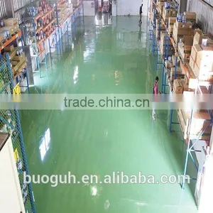 (SOLVENT-LESS) FLOOR EPOXY RESIN ABRASION RESISTANT COATING CONCRETE FLOOR VARNISH thumbnail-2