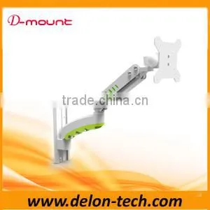 Gas Spring LCD tv Table Mount Monitor Desk Bracket thumbnail-1