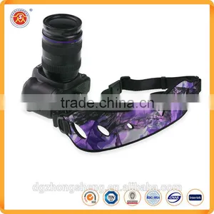 Customized Logo Fashion Polyester Neck DSLR Camera Strap thumbnail-1