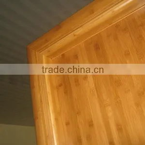 Solid Dark Carbonized a Grade Bamboo Door thumbnail-4