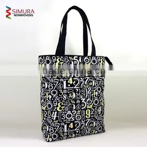 Custom Printed Oxford Tote Bags thumbnail-1