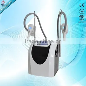 50 / 60Hz Portable Double Cryo Body Slimming Handles Vaccumm Cryolipolysis Machine thumbnail-1