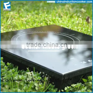 Skin Touch Control Induction Cooktop Kitchen Commercial Induction Cooker thumbnail-2