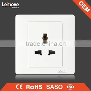 E08 Economic 3pin Universal Socket Multiple Outlet thumbnail-1