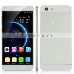 UIMI U6 4G Smartphone 2GB 32GB MTK6735 Quad Core 5.5 Inch FHD Android 5.1 Silver thumbnail-1