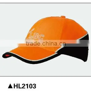 Reflective Cap Orange/green Colour thumbnail-1