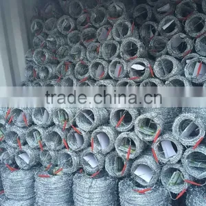 Cattle Livestock Galvanized Barbed Wire Roll Price thumbnail-4