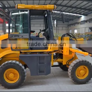 1.3ton Mini Loader for Sale With Cheap Price thumbnail-4