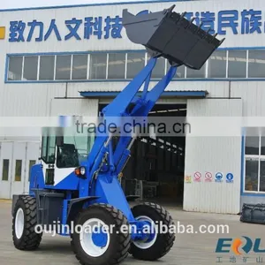 CE Certificate Articulated 930 Wheel Loader China With Joy Stick Control thumbnail-5