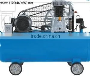 Belt Driver Air 2hp Piston Compressor NV-6050B thumbnail-1