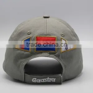 Custom Vintage Distressed Cap Hats thumbnail-5