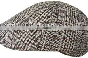 Fashion Plaid Newsboy Cap Cabbie,newsboy Cabbie Beret Cap thumbnail-1