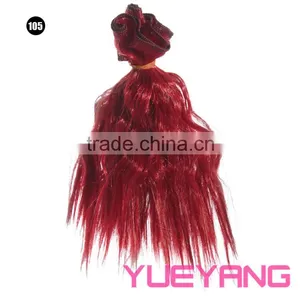 Cheap Wavy Hair Weave Synthetic Hair Bundles thumbnail-2