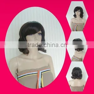 New Charming Short Curl Lace Wig thumbnail-1