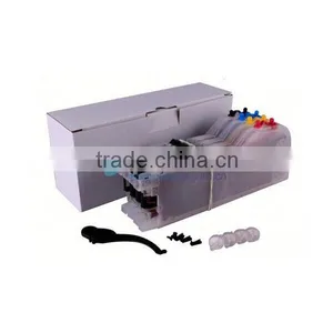 Refillable Ink Cartridge for Brother LC225 Used for Inkjet Printer DCP-J4120DW MFC-J4420DW Wholesale in Europe thumbnail-1