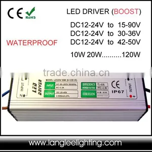 20W DC to DC Solar Energy Waterproof LED Driver Constant Current Waterproof thumbnail-1