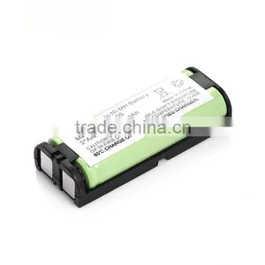 Rechargeable NIMH Battery 1000mah 2*AAA 2.4V P105 Cordless Phone Battery thumbnail-1