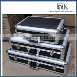 Custom Large Aluminum Cosmetic Cases 4mm MDF , PVC Panel thumbnail-5