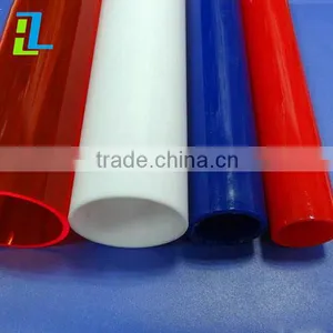 Colored Acrylic Tube/ pc Pipe in Manufacturer /Colored Acrylic Pipe thumbnail-6